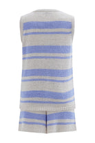 Peraluna-Laura Top & Shorts Yazlık Kadın Triko Şort Takım-Şort-8-roqelvaxirum.shop