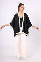 Peraluna-Mary Kadın Triko Panço Hardal-Kimono-2-roqelvaxirum.shop