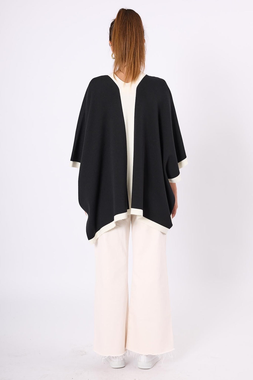 Peraluna-Mary Kadın Triko Panço Hardal-Kimono-7-roqelvaxirum.shop