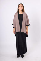 Peraluna-Mary Kadın Triko Panço Hardal-Kimono-9-roqelvaxirum.shop