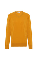 Peraluna-Mateo V Neck Pullover Yumuşak Tuşeli Mevsimlik Erkek Triko Kazak-Kazak & Triko-1-roqelvaxirum.shop