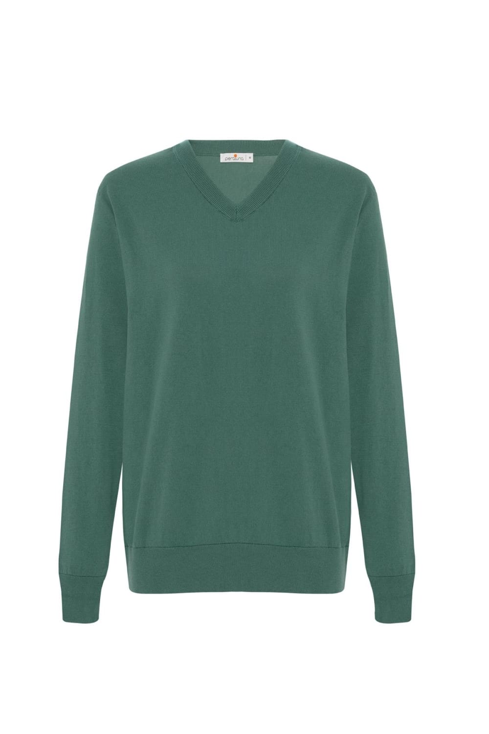 Peraluna-Mateo V Neck Pullover Yumuşak Tuşeli Mevsimlik Erkek Triko Kazak-Kazak & Triko-5-roqelvaxirum.shop