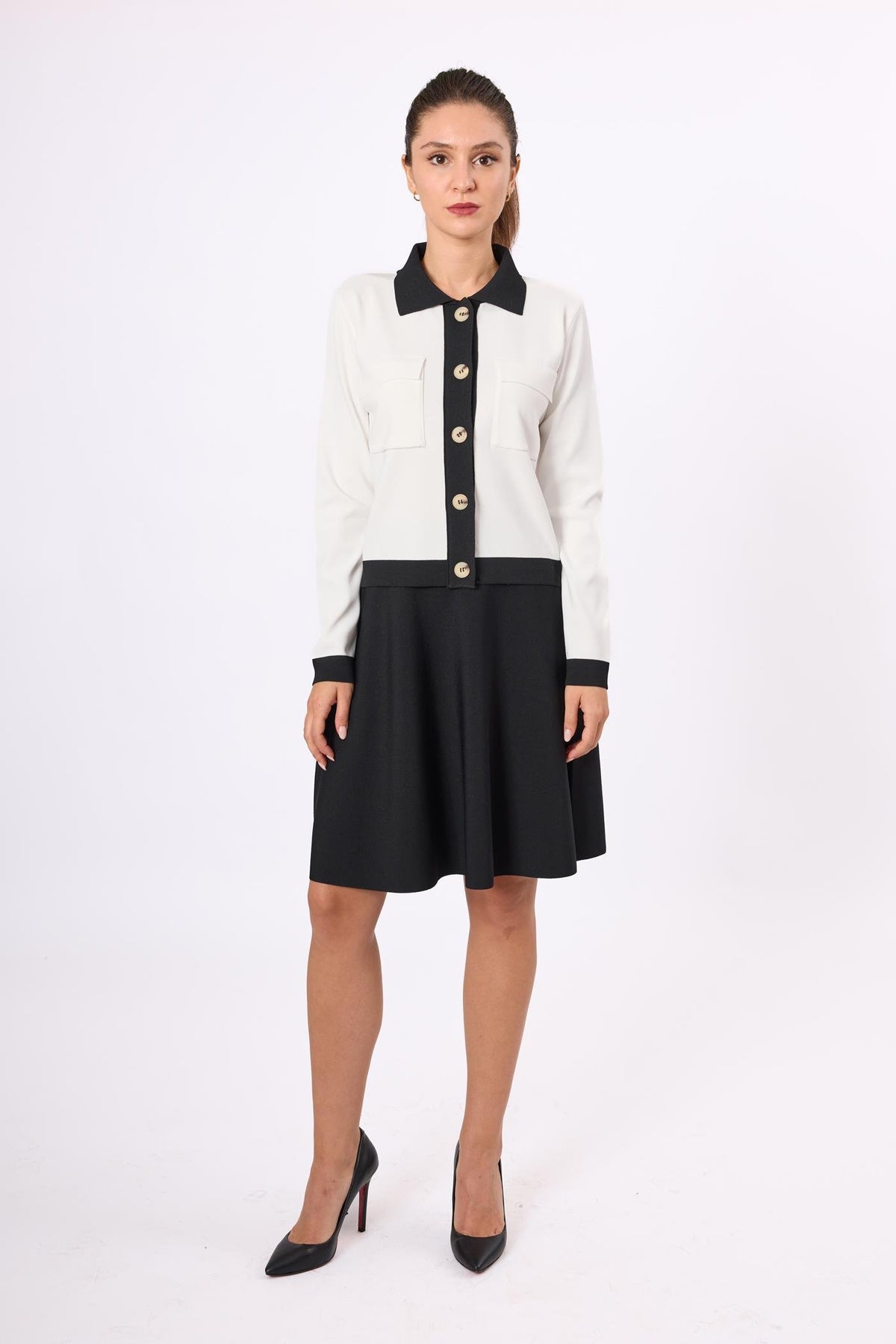Peraluna-Mimi Kadin Cepli Kısa Triko Ceket-Ceket-1-roqelvaxirum.shop