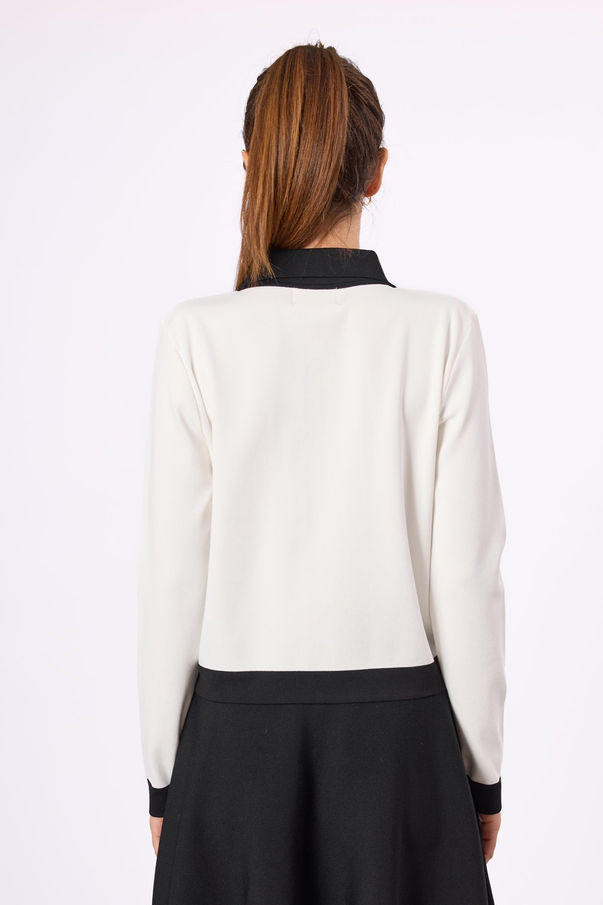 Peraluna-Mimi Kadin Cepli Kısa Triko Ceket-Ceket-2-roqelvaxirum.shop