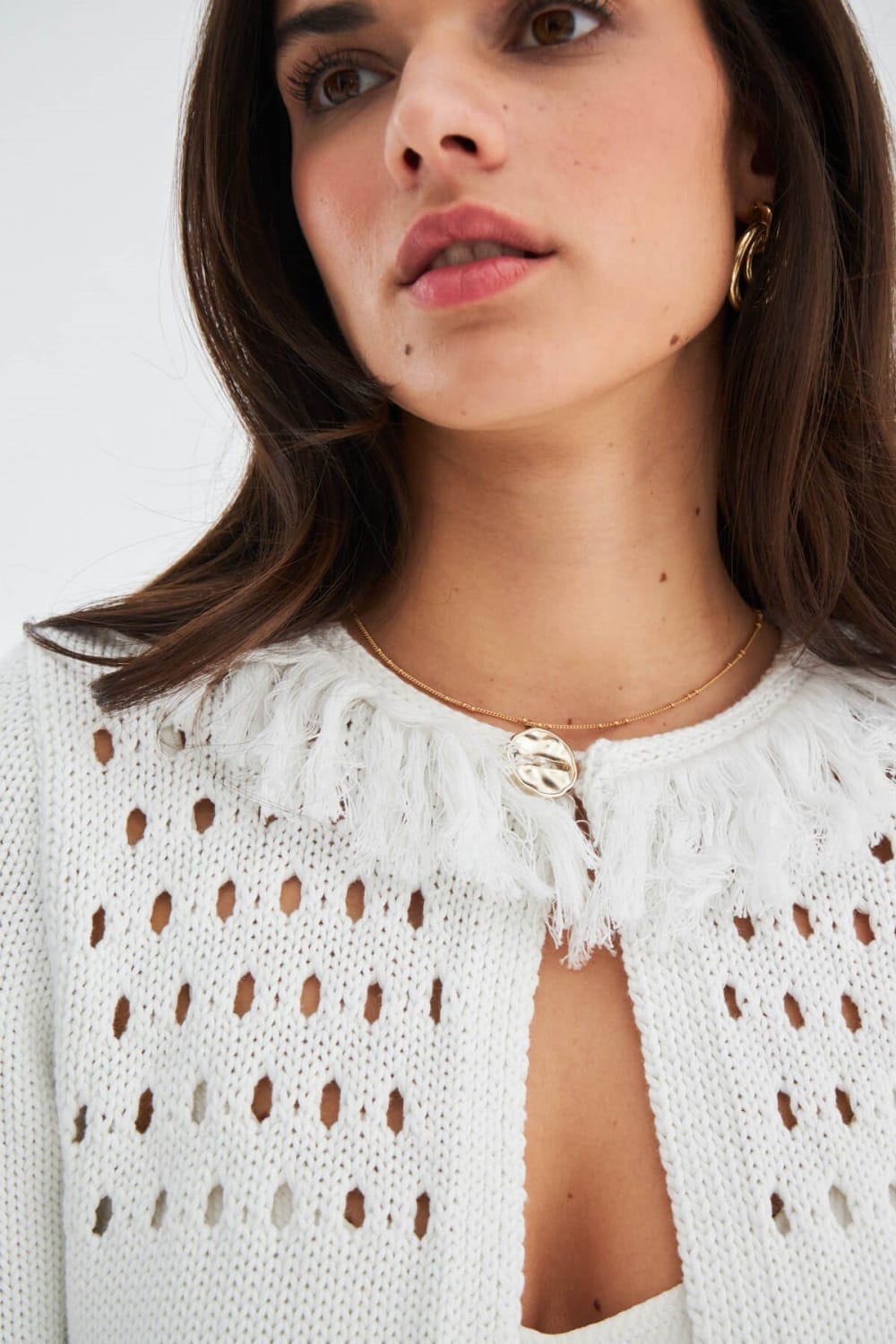 Peraluna-Miyoki̇ Cardigan & Shorts Mevsimlik Pamuklu Kadın Triko Takım Şort-Şort-13-roqelvaxirum.shop