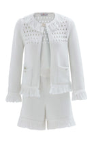 Peraluna-Miyoki̇ Cardigan & Shorts Mevsimlik Pamuklu Kadın Triko Takım Şort-Şort-16-roqelvaxirum.shop