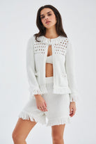 Peraluna-Miyoki̇ Cardigan & Shorts Mevsimlik Pamuklu Kadın Triko Takım Şort-Şort-21-roqelvaxirum.shop