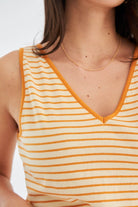 Peraluna-Paru Top & Shorts Pamuklu Yazlık Kadın Triko Şort Takım-Şort-3-roqelvaxirum.shop