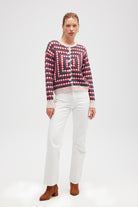 Peraluna-Pilgrim Triko Hırka Multi-Hırka-1-roqelvaxirum.shop