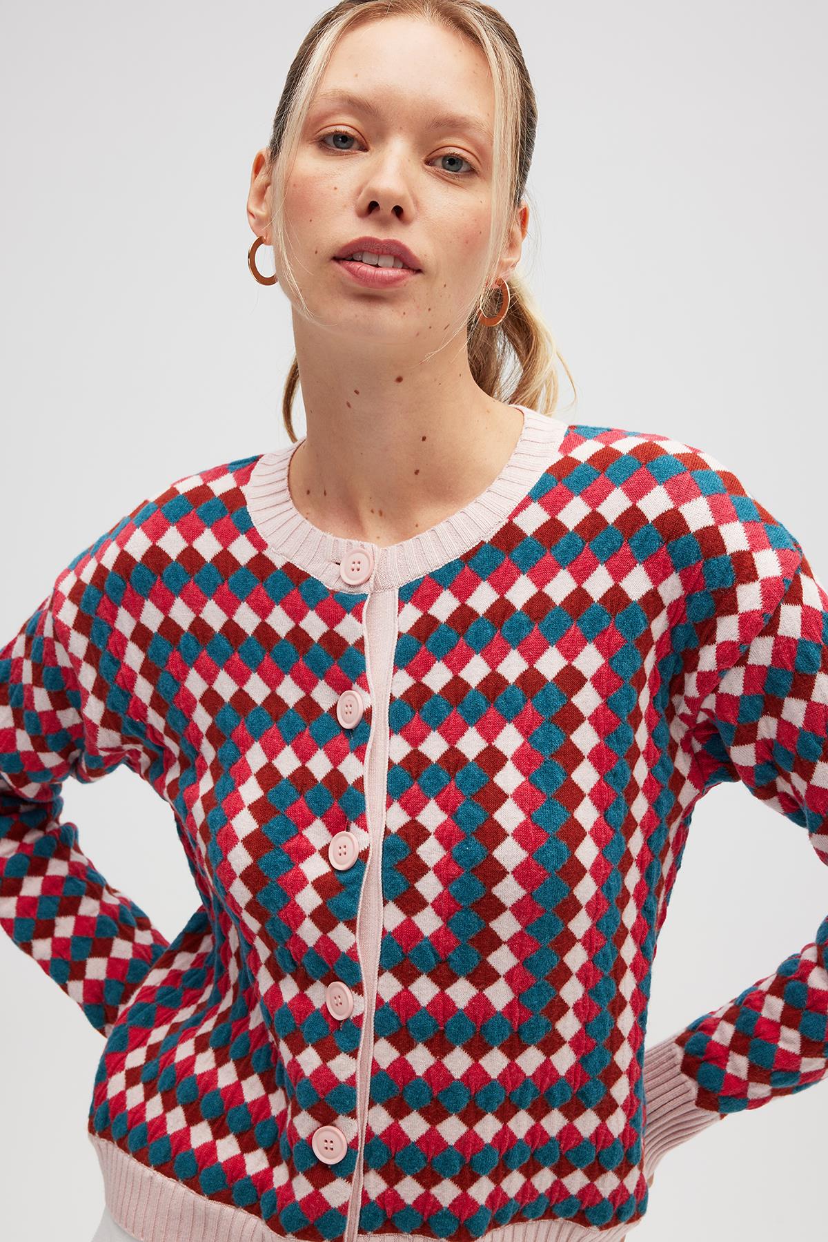 Peraluna-Pilgrim Triko Hırka Multi-Hırka-4-roqelvaxirum.shop