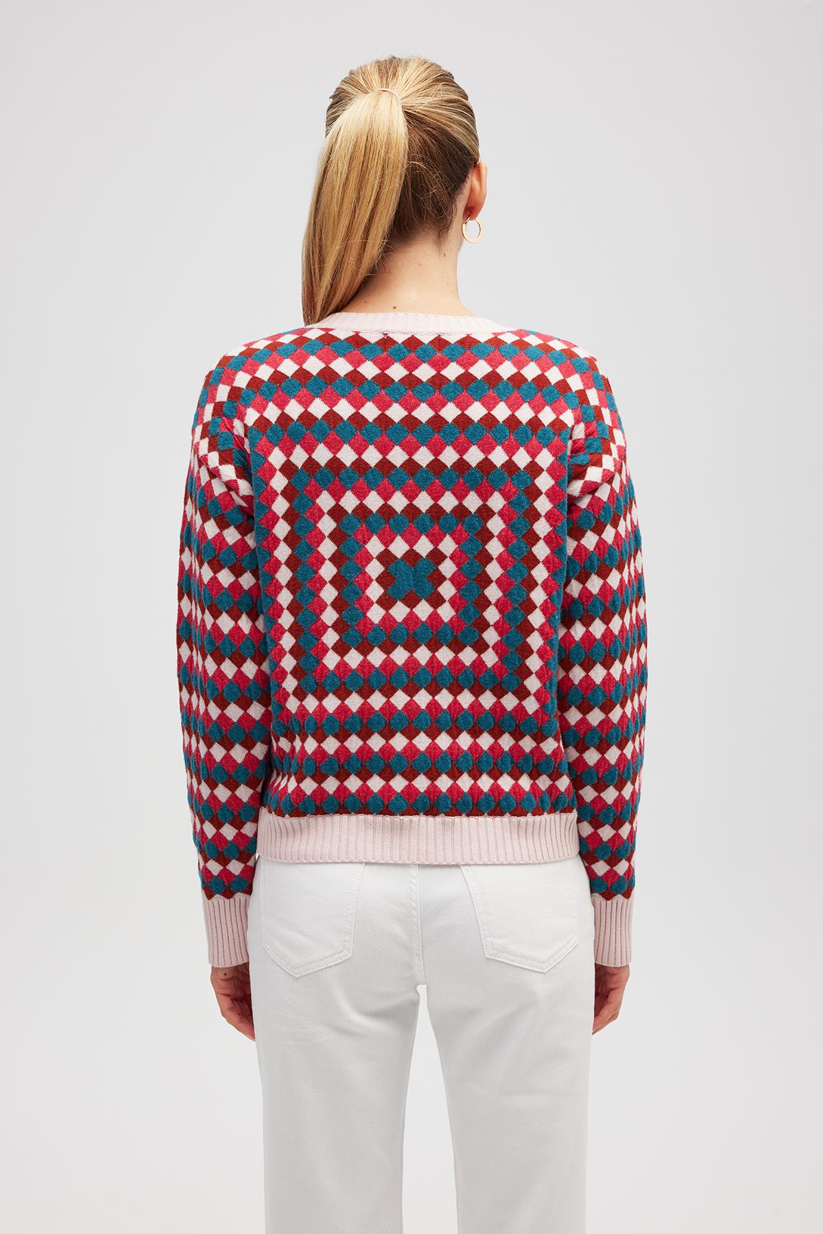 Peraluna-Pilgrim Triko Hırka Multi-Hırka-7-roqelvaxirum.shop