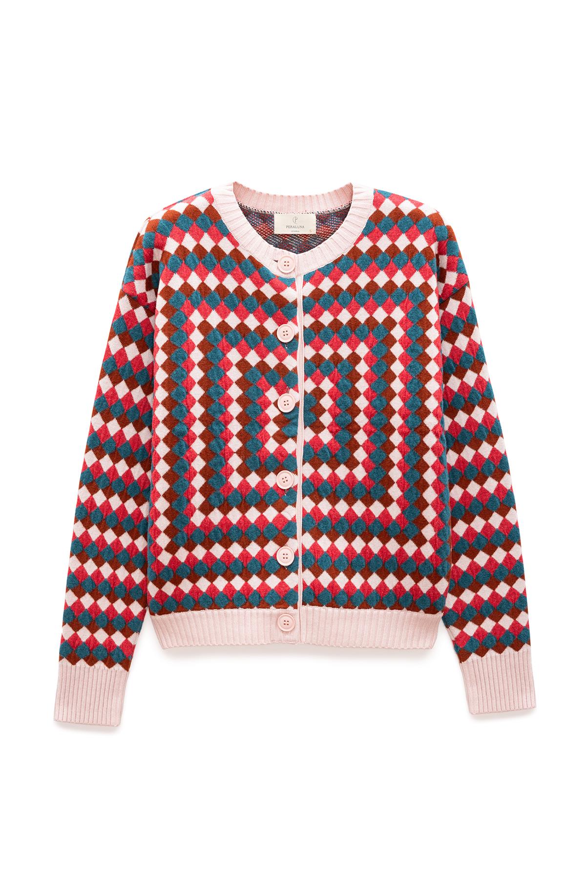 Peraluna-Pilgrim Triko Hırka Multi-Hırka-8-roqelvaxirum.shop