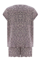 Peraluna-Renge Blouse & Shorts Yazlık Viskonlu Kadın Triko Şort Takım-Şort-11-roqelvaxirum.shop