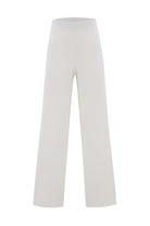 Peraluna-Ribana Örgü Rahat Kesim Boru Paça Triko Pantolon-Pantolon-10-roqelvaxirum.shop