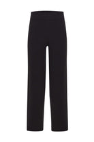 Peraluna-Ribana Örgü Rahat Kesim Boru Paça Triko Pantolon-Pantolon-16-roqelvaxirum.shop