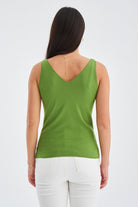 Peraluna-Ruby Top V Yaka İnce Askılı Yazlık Kadın Triko Atlet-Atlet-28-roqelvaxirum.shop