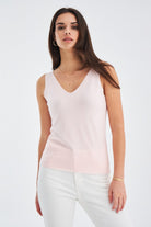 Peraluna-Ruby Top V Yaka İnce Askılı Yazlık Kadın Triko Atlet-Atlet-3-roqelvaxirum.shop