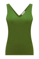 Peraluna-Ruby Top V Yaka İnce Askılı Yazlık Kadın Triko Atlet-Atlet-32-roqelvaxirum.shop