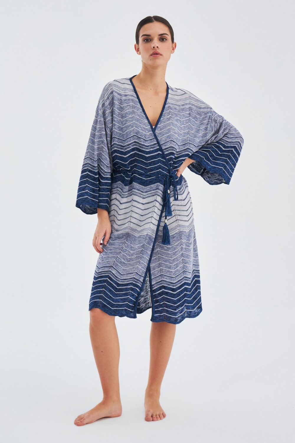 Peraluna-Sakura Çan Kollu Viskonlu Yazlık Kadın Triko Kimono-Kimono-11-roqelvaxirum.shop