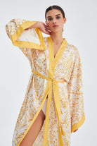 Peraluna-Si̇tara Kimono Desenli 120 Cm Saten Yazlık Kadın Kimono-Kimono-1-roqelvaxirum.shop