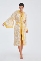 Peraluna-Si̇tara Kimono Desenli 120 Cm Saten Yazlık Kadın Kimono-Kimono-3-roqelvaxirum.shop
