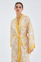 Peraluna-Si̇tara Kimono Desenli 120 Cm Saten Yazlık Kadın Kimono-Kimono-5-roqelvaxirum.shop