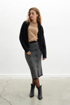 Peraluna-Styleboom X Cheshire Skirt Balıksırtı Desen Midi Boy Kadın Triko Etek-Etek-2-roqelvaxirum.shop