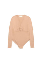 Peraluna-Styleboom X Devon Bodysuit V Yaka Uzun Kol Alttan Çıtçıtlı Kadın Triko Body-Body-16-roqelvaxirum.shop