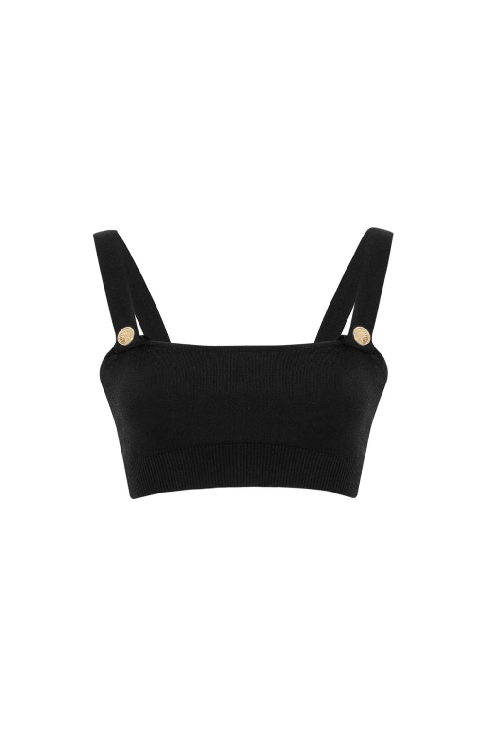 Peraluna-Styleboom X Elizabeth Bralet Düğme Detaylı Askılı Kadın Triko Bralet -Crop Top-29-roqelvaxirum.shop