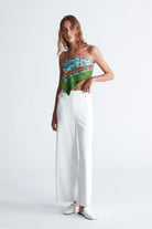 Peraluna-Styleboom X Marlene Trouser Düğme Detaylı Rahat Kesim Kadın Triko Pantolon -Pantolon-11-roqelvaxirum.shop
