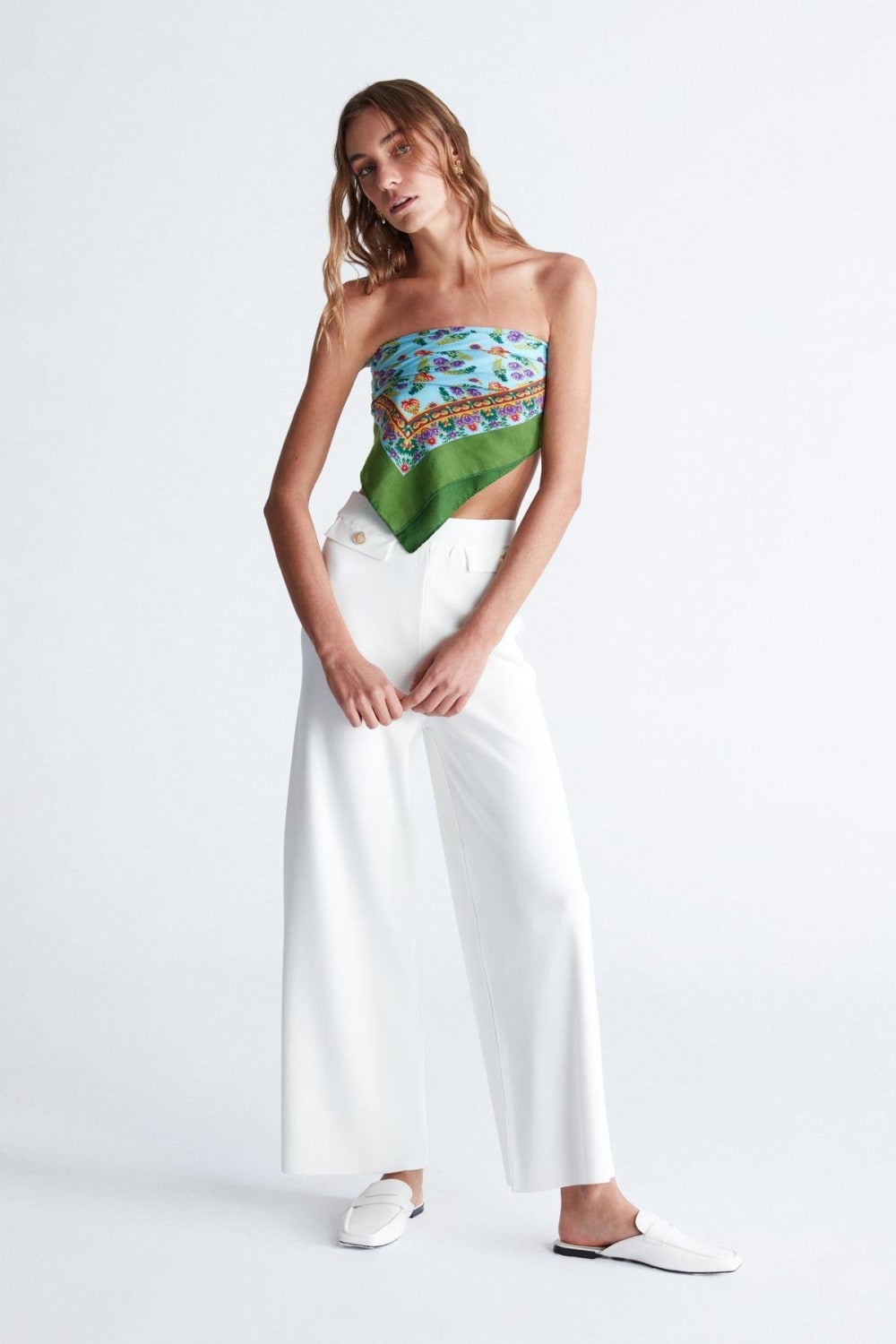Peraluna-Styleboom X Marlene Trouser Düğme Detaylı Rahat Kesim Kadın Triko Pantolon -Pantolon-14-roqelvaxirum.shop