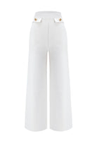 Peraluna-Styleboom X Marlene Trouser Düğme Detaylı Rahat Kesim Kadın Triko Pantolon -Pantolon-18-roqelvaxirum.shop