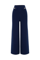 Peraluna-Styleboom X Marlene Trouser Düğme Detaylı Rahat Kesim Kadın Triko Pantolon -Pantolon-9-roqelvaxirum.shop