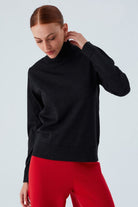 Peraluna-Valeria Pullover Boğazlı İnce Kadın Triko Kazak-Kazak & Triko-1-roqelvaxirum.shop