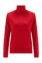 Peraluna-Valeria Pullover Boğazlı İnce Kadın Triko Kazak-Kazak & Triko-18-roqelvaxirum.shop