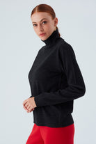 Peraluna-Valeria Pullover Boğazlı İnce Kadın Triko Kazak-Kazak & Triko-3-roqelvaxirum.shop