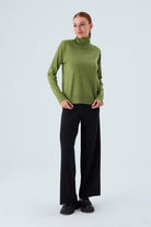 Peraluna-Valeria Pullover Boğazlı İnce Kadın Triko Kazak-Kazak & Triko-30-roqelvaxirum.shop