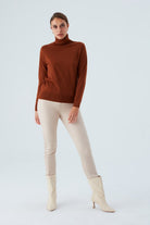 Peraluna-Valeria Pullover Boğazlı İnce Kadın Triko Kazak-Kazak & Triko-45-roqelvaxirum.shop