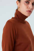 Peraluna-Valeria Pullover Boğazlı İnce Kadın Triko Kazak-Kazak & Triko-47-roqelvaxirum.shop