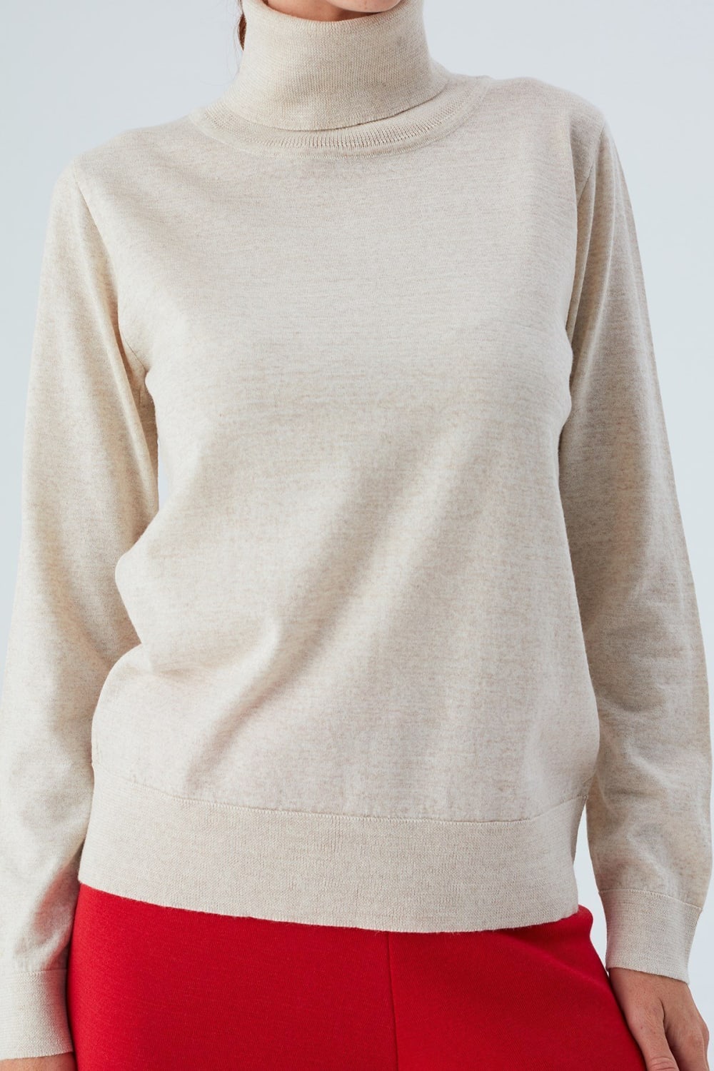 Peraluna-Valeria Pullover Boğazlı İnce Kadın Triko Kazak-Kazak & Triko-64-roqelvaxirum.shop