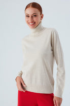 Peraluna-Valeria Pullover Boğazlı İnce Kadın Triko Kazak-Kazak & Triko-65-roqelvaxirum.shop