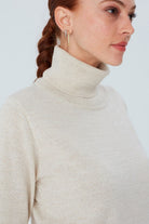 Peraluna-Valeria Pullover Boğazlı İnce Kadın Triko Kazak-Kazak & Triko-68-roqelvaxirum.shop