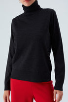 Peraluna-Valeria Pullover Boğazlı İnce Kadın Triko Kazak-Kazak & Triko-7-roqelvaxirum.shop