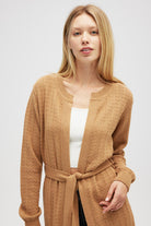 Peraluna-Zeyna Mini Kabartma örgülü Uzun Triko Hırka Camel-Hırka-6-roqelvaxirum.shop