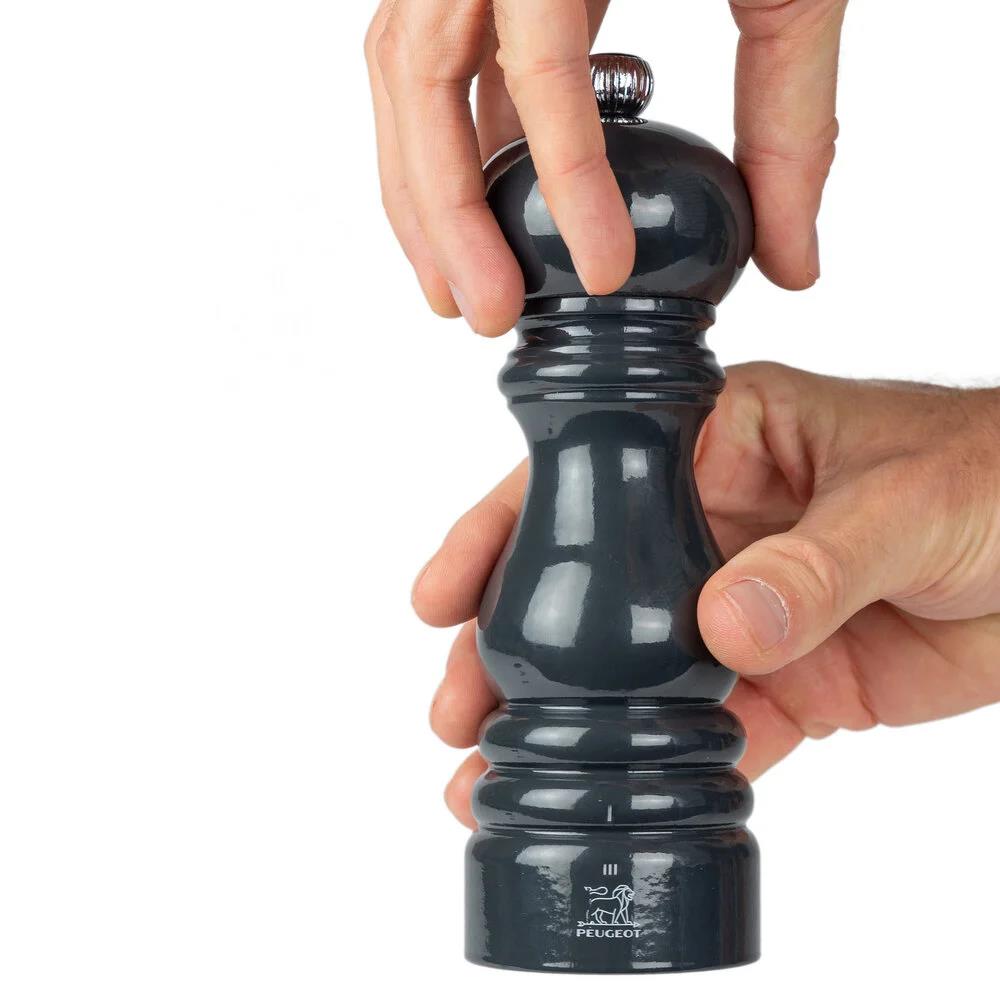 Peugeot Paris Rama Karabiber Değirmeni 18 Cm Siyah