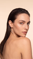 Aslan Burcu Takımyıldızı Küpe