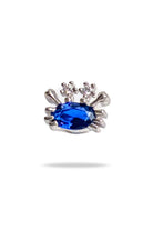 Pia Yuli-Blue Crap Piercing-Küpe-1-roqelvaxirum.shop