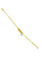 Pia Yuli-Dikdörtgen Bebek Künye-Bileklik-1-roqelvaxirum.shop