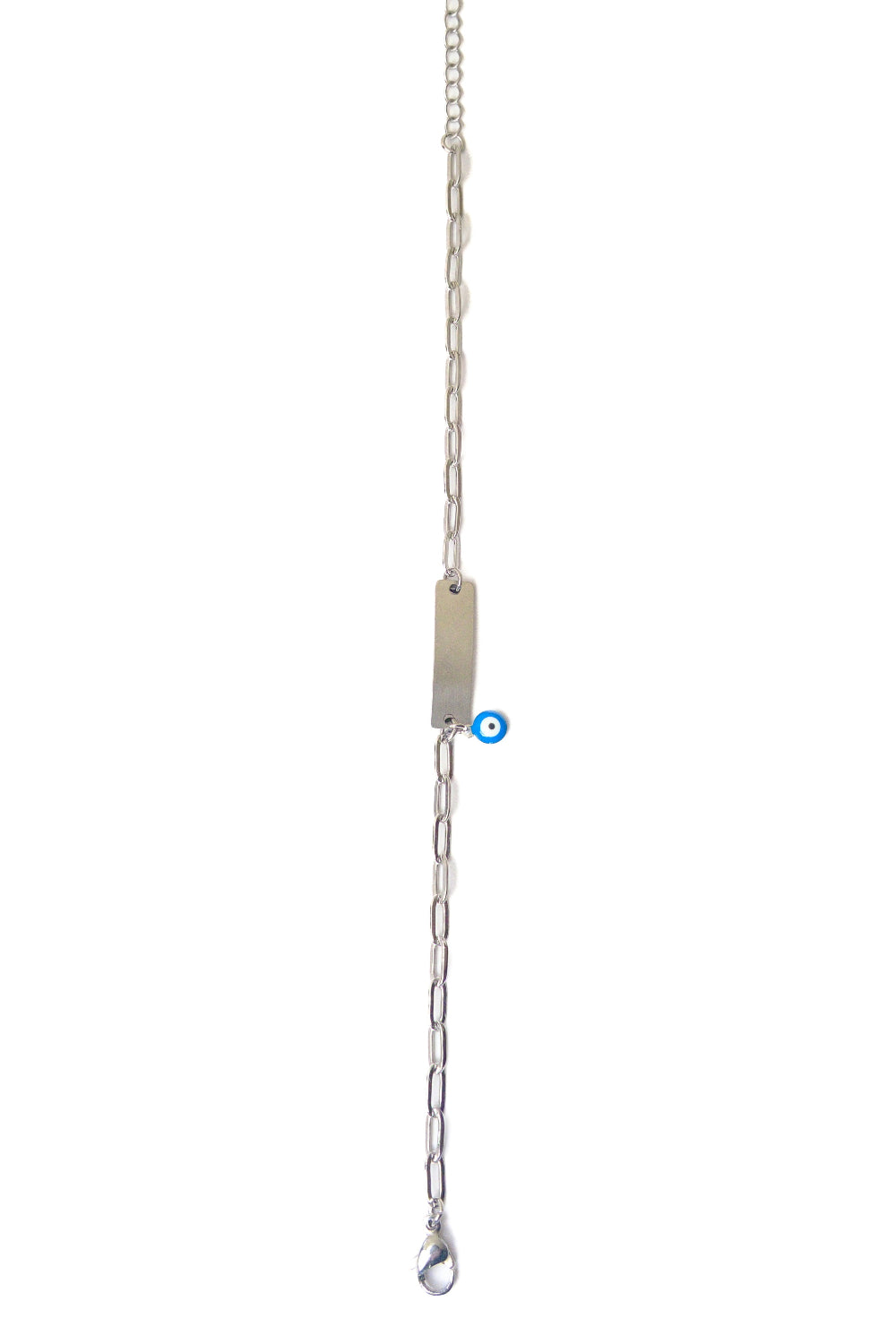Pia Yuli-Dikdörtgen Beyaz Bebek Künye-Bileklik-1-roqelvaxirum.shop