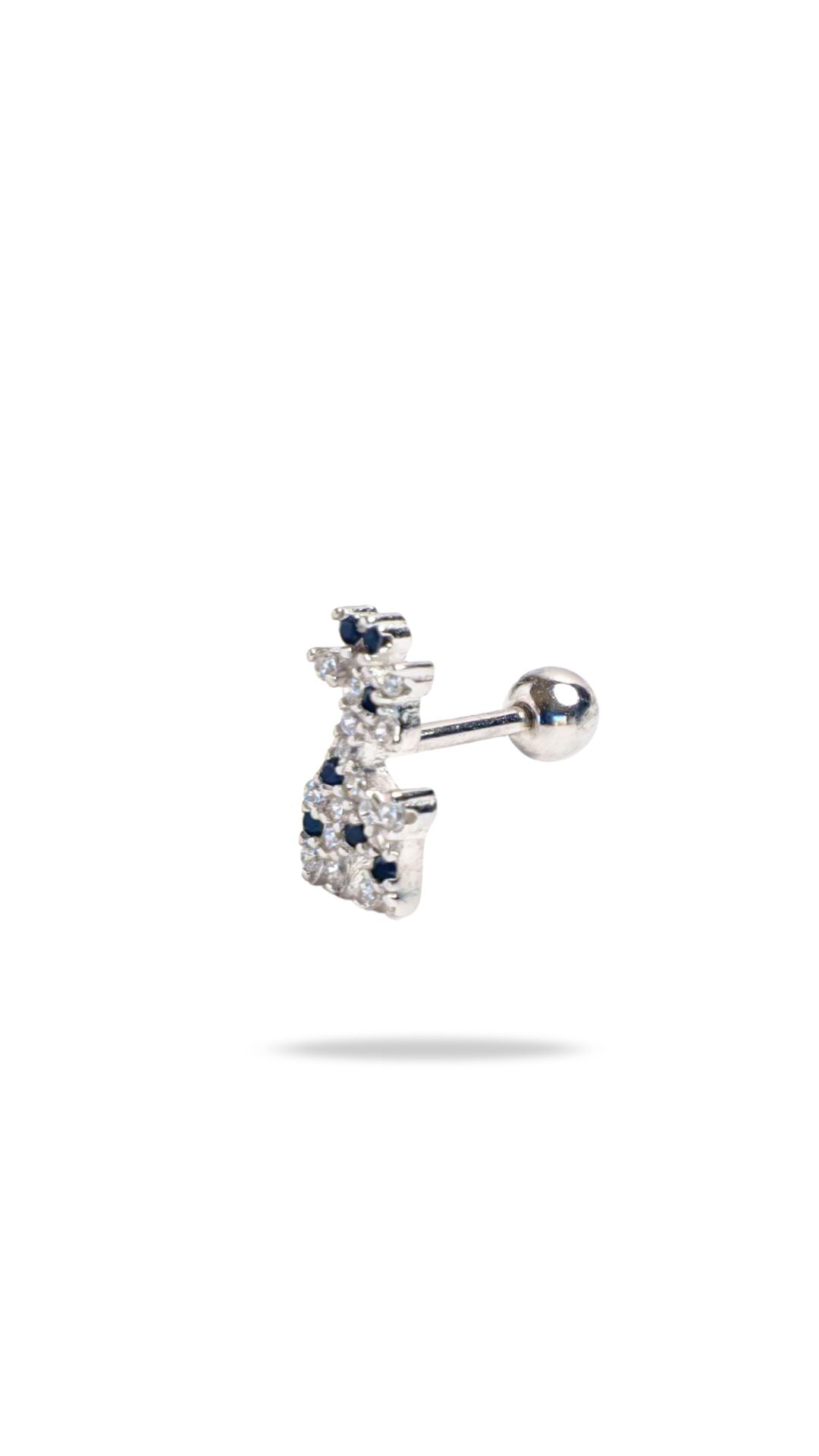 Pia Yuli-Giraffe Piercing-Küpe-2-roqelvaxirum.shop